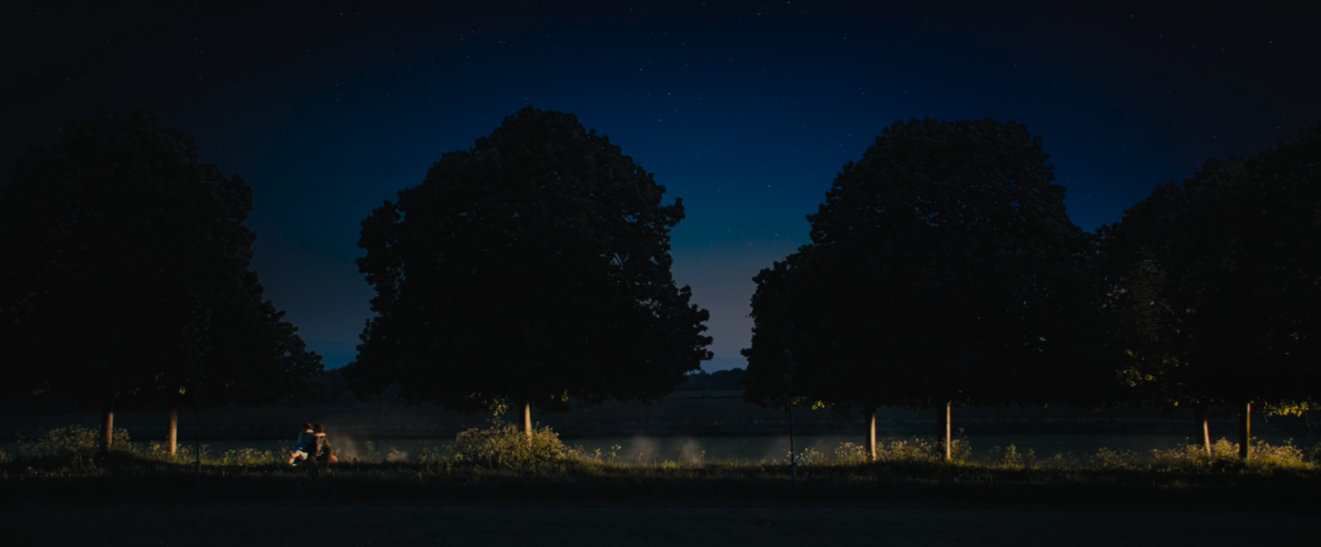 A scene capture from the movie Me Before You (2016)